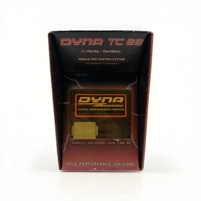 Dyna TC 88-1 Ignition- Harley-Davidson Twin Cam 1999-2001 A & B (New & Rare) - Image 1 of 4