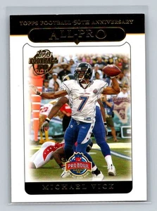 Michael Vick 2005 Topps #351 Atlanta Falcons - Imagen 1 de 2