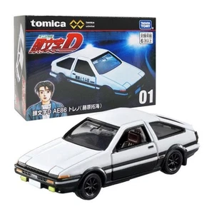 Tomica Premium Unlimited No.01 Initial D AE86 Trueno (Takumi Fujiwara) (JP/CN) - Picture 1 of 5