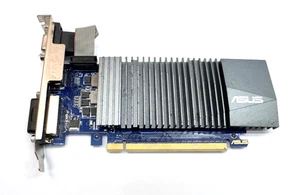 ASUS GeForce GT 710 1GB GDDR5 Video Graphics Card, GT710-SL-1GD5-BRK - Picture 1 of 4