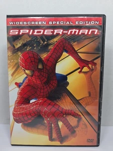Spider-Man (DVD, 2002, Wide Screen Special Edition Very Good - Picture 1 of 6