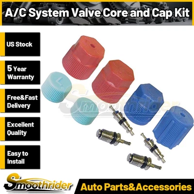 Kit de núcleo y tapa de válvula de sistema de aire acondicionado GPD para Toyota 4Runner 1994-2011 2012 2013 Foto 1 de 2