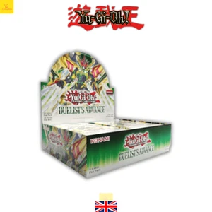 Yu-Gi-Oh Duelist's Advance Booster Box Display DUAD 1 Edition English Sealed - Picture 1 of 1