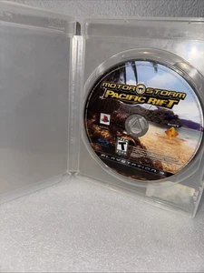 MotorStorm: Pacific Rift PS3 (Sony PlayStation 3, 2008) nur Disc sauber getestet - Bild 1 von 2