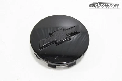 19 CHEVROLET SILVERADO 1500 LD TAMPA DA TAMPA DO CENTRO DO CUBO DA RODA DIANTEIRA OU TRASEIRA FABRICANTE DE EQUIPAMENTO ORIGINAL - Imagem 1 de 4