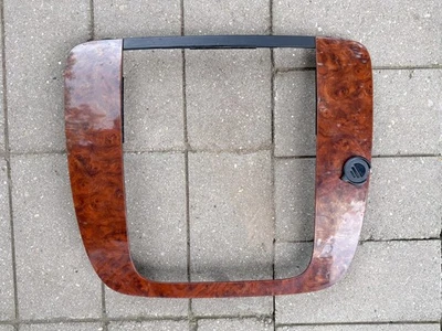 Chevrolet Silverado Tahoe Suburban Yukon 2007-2014 tablero bisel madera 15211886 Foto 1 de 4