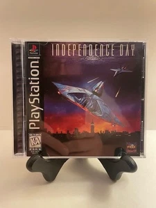 Independence Day (Sony Playstation, PS1) komplett mit Handbuch getestet funktioniert - Bild 1 von 6