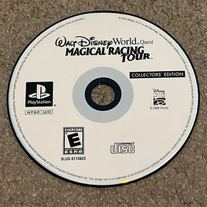 Walt Disney Magical Racing Tour Collector's Edition PlayStation 1 PS1 Disc Only - Picture 1 of 2