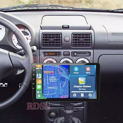 4+64GB 10.1" Android 14 Carplay For 2000-2005 Toyota MR2 Spyder Car Stereo Radio - Imagem 1 de 4