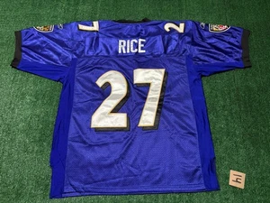 Herren Erwachsene Vintage Baltimore Ravens Ray Rice Trikot Größe 52 NFL Football  - Bild 1 von 9