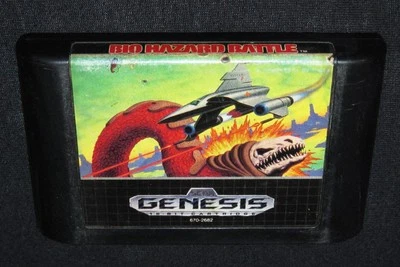 Bio-Hazard Battle (Sega Genesis, 1992) Authentic, Biohazard - Image 1 of 2