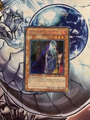 (Mc) Yu-Gi-Oh Hand of the Six Samurai TDGS-EN085 1st VLP - Image 1 of 4