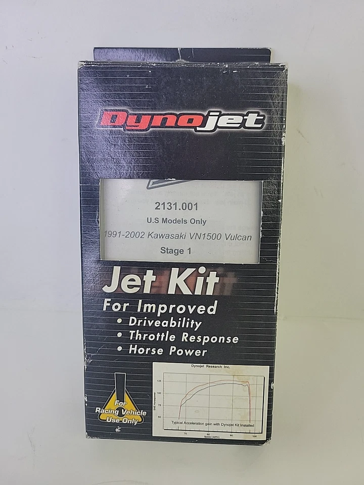 Dynojet Jet Kit - Ступень 1 для Kawasaki Vulcan 1500 '91-02. - Изображение 1 из 4