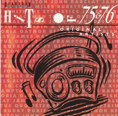 Various - Hits of 75 &76 CD - Image 1 of 2