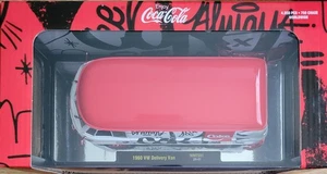M2 CHASE 750 LIMITED EDITION 1960 COCA-COLA VW DELIVERY VAN MANUFACTURE ERROR - Picture 1 of 4