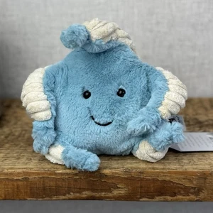Jellycat Skye Seestern Plüschtier - kleine blaue Beanie Seestern Meer Motiv 8 Zoll (#2) - Bild 1 von 9