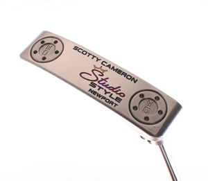 2025 Scotty Cameron Studio Style Newport Putter 34" +HC *Excellent* - Picture 1 of 9