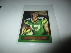 Davante Adams 2014 Topps Chrome 1963 Mini RC #15 - Picture 1 of 1