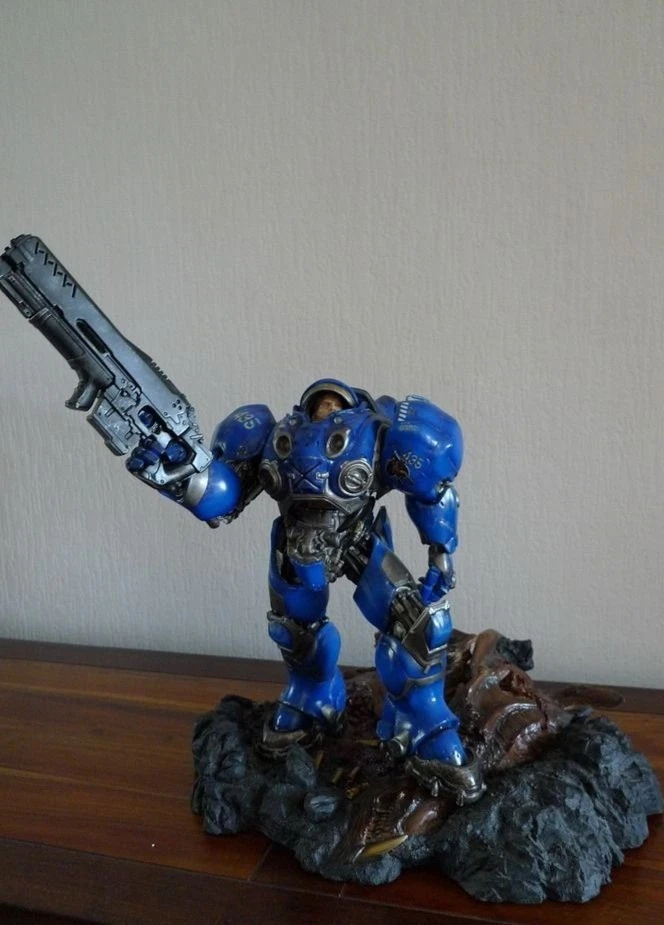 Figurine de collection Sideshow Tychus Findlay - Limited employee edition - Photo 1/3