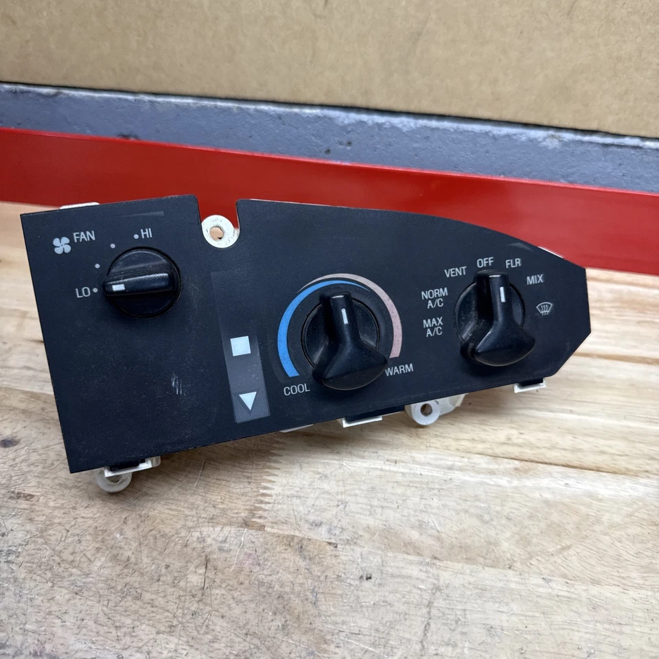 OEM 99-14 Ford E250 E150 E350 Van AC Heater Temperature Climate Control Switch - Imagem 1 de 4