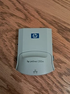 HP Jetdirect 200m LIO Print Server Model#J6039B - Network Printer Server - Picture 1 of 2