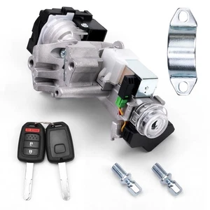 39730-T2A-A0 Ignition Lock Cylinder Switch with 2 Remote Key (Without chip) F... - Picture 1 of 7