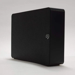 Seagate 20TB External Hard Drive HDD USB 3.0 3.5" Desktop Black - Picture 1 of 8