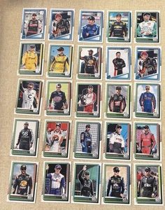 2025 Panini Donruss Racing 200 Karten Lot - Bild 1 von 8