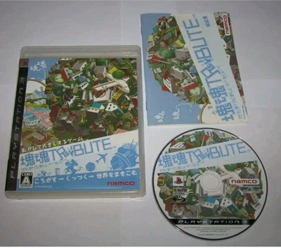 Katamari Damacy Tribute (Japanese) Playstation 3 PS3 Japan import US Seller - Image 1 of 4