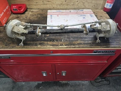 Honda Trx125 Fourtrax 1986 conjunto completo OEM buje a buje eje delantero Foto 1 de 4