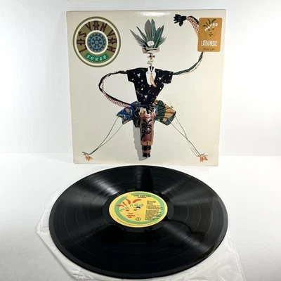 Los Van Van Songo LP Vinyl MLPS 9825 Mango- Island Records 1988 - Read - Image 1 of 4