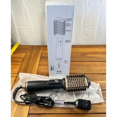 Hot Air Brush with Anti-Scald Head, Innovative Airflow Vent, Flexible Bristles - Image 1 of 4