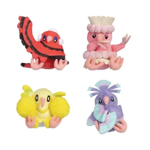 Peluche Sitting Cuties Oricorio Pokemon Fit Escarlata y Violeta Nintendo Switch 2 Nuevo - Imagen 1 de 13