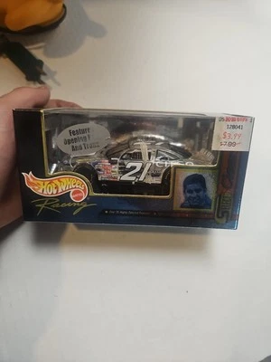 Hot Wheels Racing Select Clear NASCAR Elliot Sadler Citgo #21 1999 - Nuevo de Lote Antiguo Foto 1 de 3