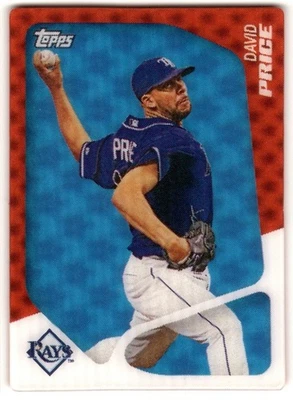 David Price 2010 Topps 2020 #T4 Tampa Bay Rays - Image 1 of 2