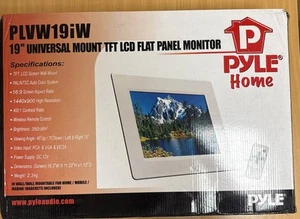 CHEAP Monitor 19" Inch PC Computer LCD VGA TFT HD FLAT SCREEN HP DVI - Picture 1 of 7