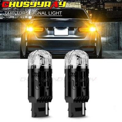 7443/7440 LED intermitente luces de estacionamiento 2x para Honda Civic 1996-2021 Foto 1 de 4