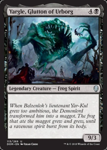 x1 Yargle, Glutton of Urborg - Dominaria - NM - MTG - Image 1 of 1