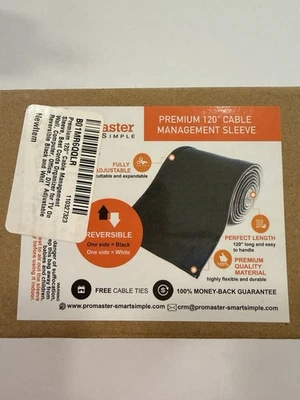 Organizador de cables premium de 120" Foto 1 de 2