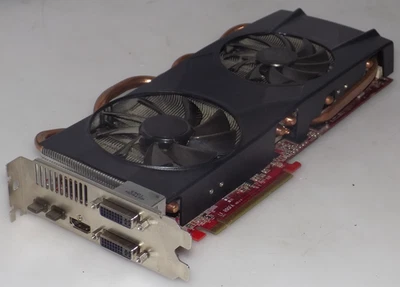 PowerColor AX6870X2 2GBD5-2DHG dual-GPU graphics card DVI, HDMI, DP, GAMING GPU - Image 1 of 4