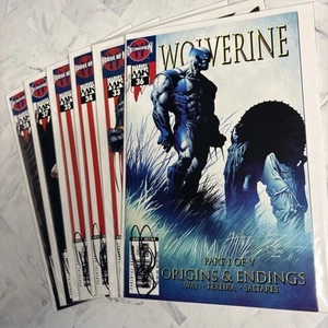 Wolverine #33-38 ALL SIGNED DANIEL WAY! (Marvel 2006) Origins & Endings Part 1-3 - Foto 1 di 15