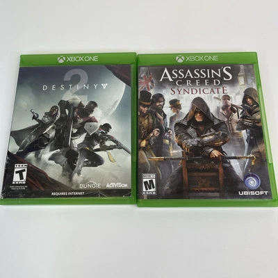 Bundle Of 2 Assassin's Creed: Syndicate & Destiny 2 - Microsoft Xbox One - Image 1 of 4