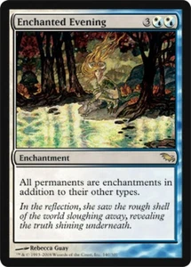 Enchanted Evening - Medium Play MTG Shadowmoor - Picture 1 of 1