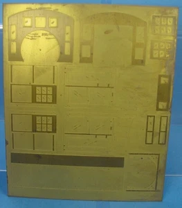 On3/On30 BRASS D&RGW K-27 CAB & SMOKEBOX ETCHING SET FROM GRANDT/TAYLOE PROJECT - Picture 1 of 2