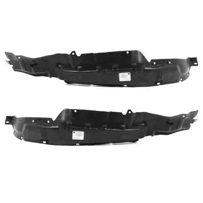 For 98-04 Frontier Front Splash Shield Inner Fender Liner Left & Right SET PAIR Foto 1 de 4