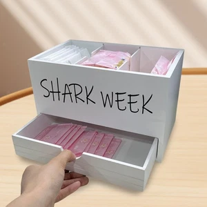 Holder for Bathroom Feminine Product Organizer Container Creative - Picture 1 of 7