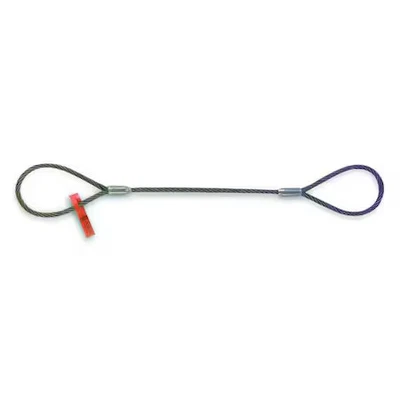 Lift-All 58Ieex6 Sling, Wire Rope, L6ft, Vll7800lb, Dia5/8In - Image 1 of 2