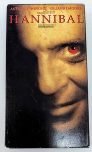Hannibal VHS (2001) - NTSC - French - VG (Tested) - Picture 1 of 8