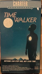 Time Walker Charter Entertainment VHS 1982 80s Horror Sci-Fi Ben Murphy - Picture 1 of 2