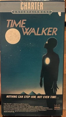 Time Walker Charter Entertainment VHS 1982 80s Horror Sci-Fi  Ben Murphy - Image 1 of 2